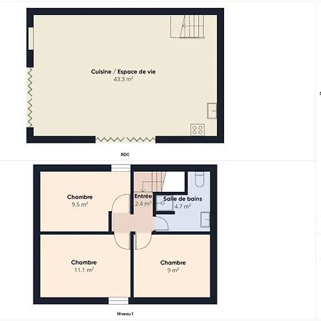 Holiday home Maison Authentique En Pierre Pour 7 Avec Jardin *