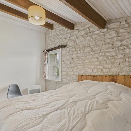 Maison Authentique En Pierre Pour 7 Avec Jardin