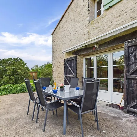 בית נופש Maison En Pierre Pour 4 Adultes,2 Enfants Avec Jardin סן-ונסן-סור-ז'אר