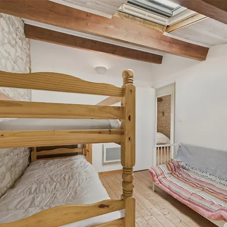 Maison Authentique En Pierre Pour 7 Avec Jardin *