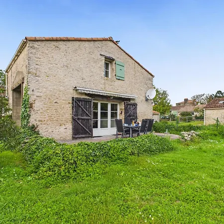 בית נופש Maison En Pierre Pour 4 Adultes,2 Enfants Avec Jardin *