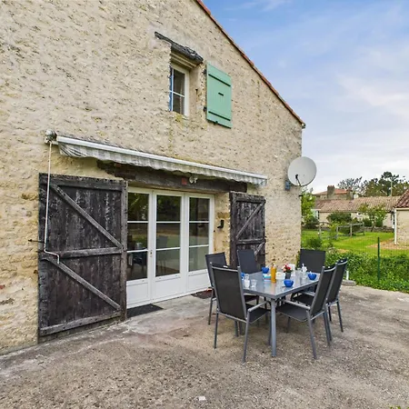 Maison Authentique En Pierre Pour 7 Avec Jardin Saint-Vincent-sur-Jard