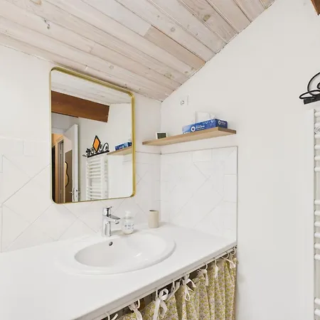 Maison En Pierre Pour 4 Adultes,2 Enfants Avec Jardin בית נופש סן-ונסן-סור-ז'אר