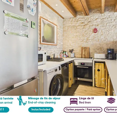 בית נופש Maison Pierre, & Petanque, 4 Adultes 2 Enfants *