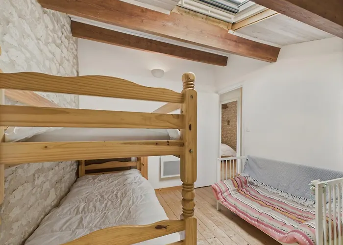 Maison Authentique En Pierre Pour 7 Avec Jardin *